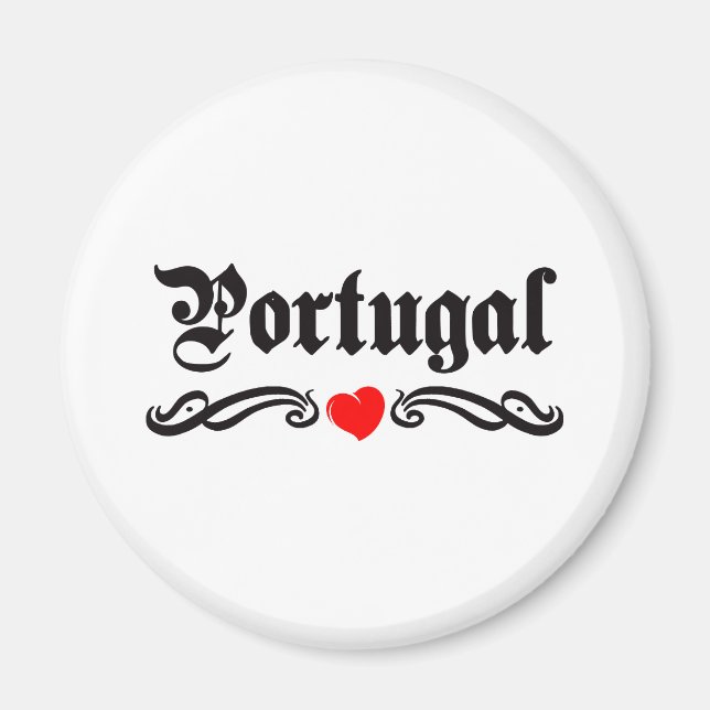 Qatar Tattoo Style Magnet (Vorne)