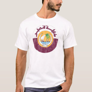 Qatar-Wappen T-Shirt