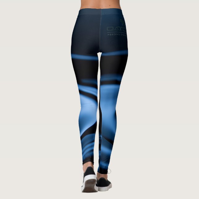QATTOOS-Leggings Leggings (Rückseite)