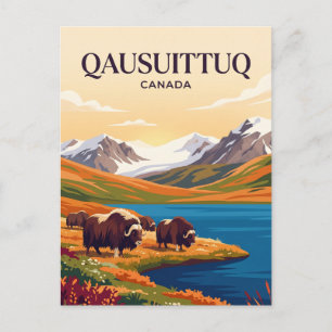 Qausuittuq-Nationalpark Kanada Postkarte