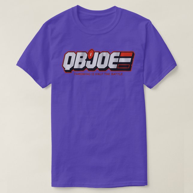 QB Joe T-Shirt (Design vorne)