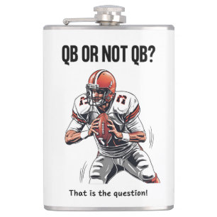 QB oder nicht QB? Flachmann