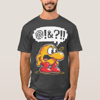 Qbert fluchend nach Misserfolg-Photoroom T-Shirt