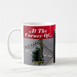 QC NESARA/GESARA an der Ecke - RED - TASSE