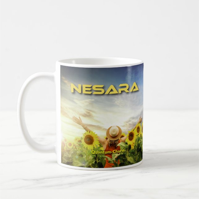 QC NESARA/GESARA MUG R (Gauche)