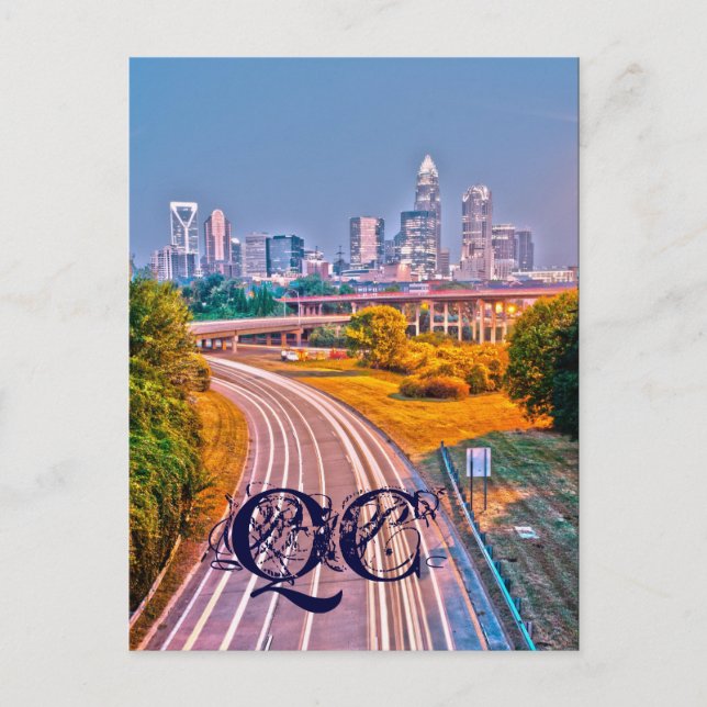 QC POSTKARTE (Vorderseite)