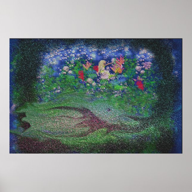 Qcean Tapestry Poster (Vorne)