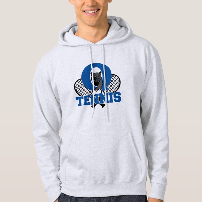 QCHS Tennis Hoodie (Vorderseite)