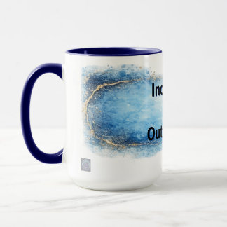 QEC Incomes & Outcomes Mug Tasse