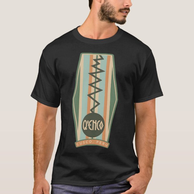 Q'enco � Cusco, Peru T-Shirt (Vorderseite)
