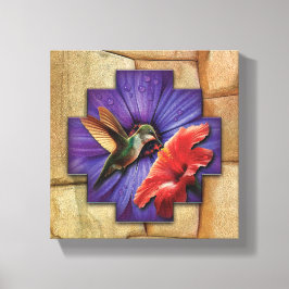 Q'enti - Leinwand-Wandkunst Leinwanddruck