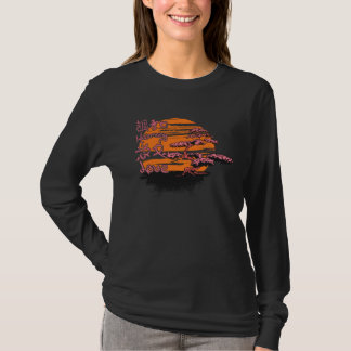 Qi Gong Kleidung für Tai Chi Übungen mit Chigon T-Shirt