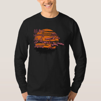 Qi Gong Kleidung für Tai Chi Übungen mit Chigon T-Shirt