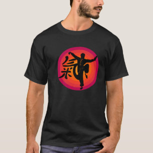 Qi Gong Kleidung für Tai Chi Übungen mit Chigon T-Shirt