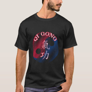 Qi Gong Qigong Chi Kung Yin Yang T-Shirt
