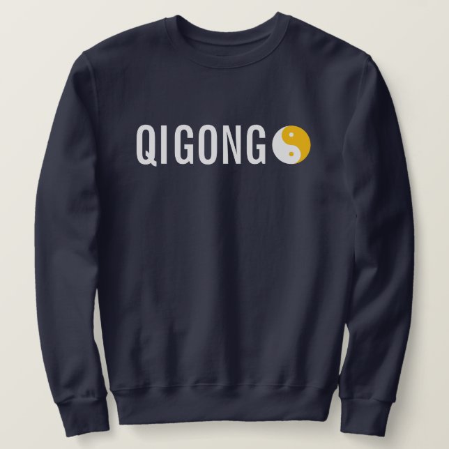 Qi Gong Sweatshirt (Design vorne)