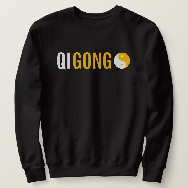 Qi Gong Sweatshirt (Design vorne)