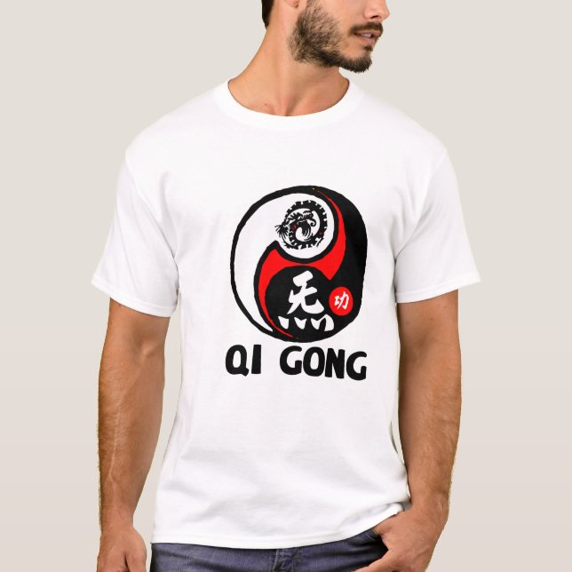 Qi Gong T-Shirt (Devant)