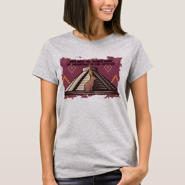 QI March Hare-Shirt T-Shirt (Vorderseite)