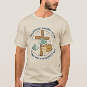 QI Quel T-Shirt Allez-Vous Manger
