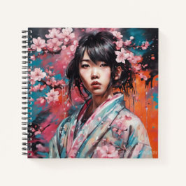 Qiao Qiao (巧 巧) Notizbuch