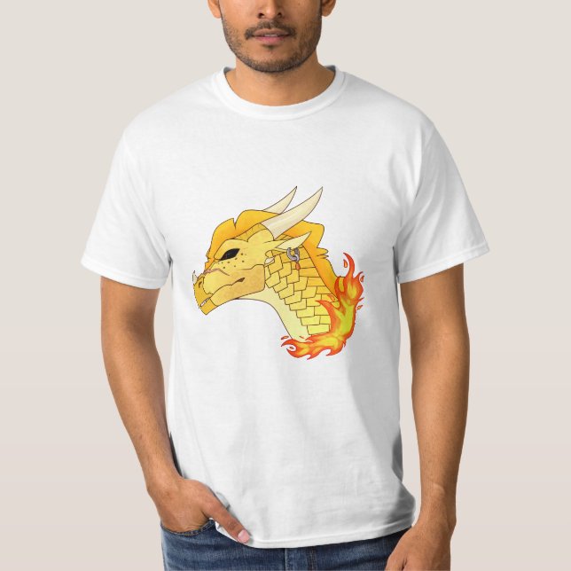 Qibli Flügel des Feuers T-Shirt (Vorderseite)