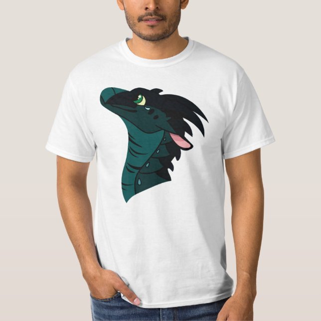 Qibli Wof Dragon T-Shirt (Vorderseite)