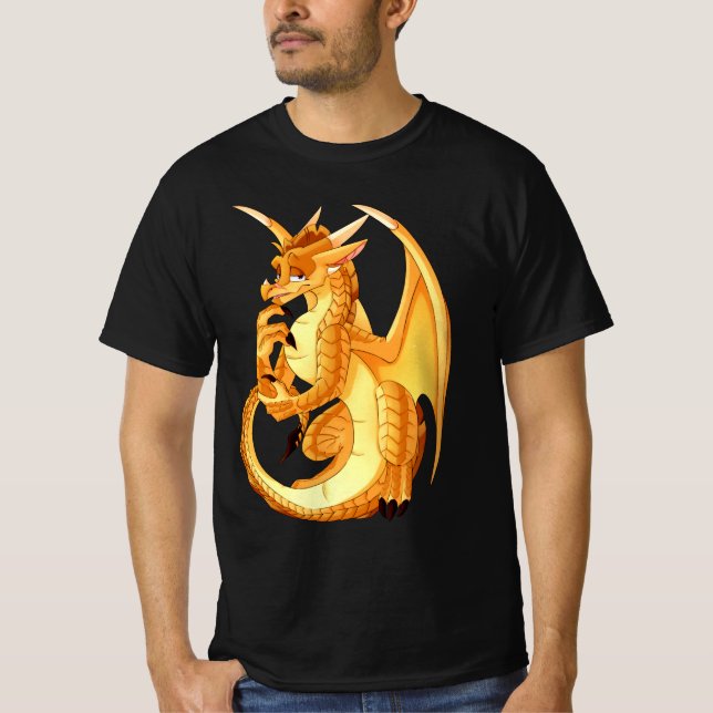 Qibli wof sonnig T-Shirt (Vorderseite)