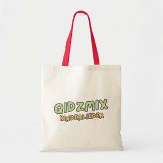 QidzMix Logo Tragetasche