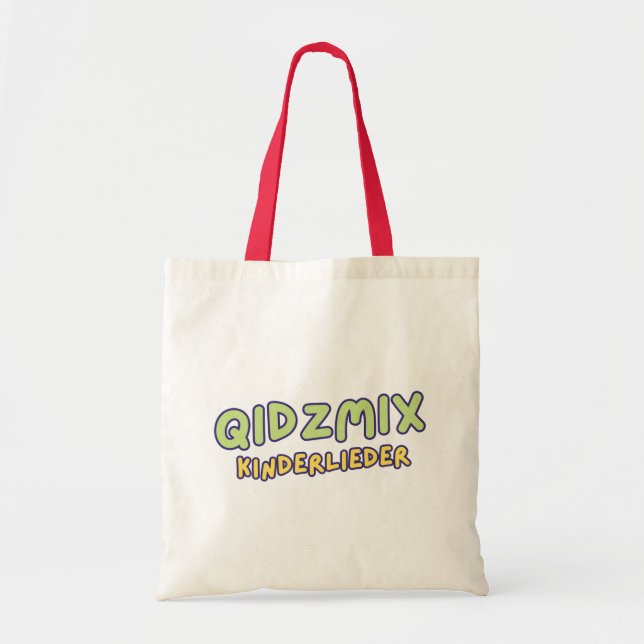 QidzMix Logo Tragetasche (Vorne)