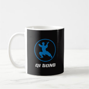 Qigong Kampfkunst-Design Kaffeetasse