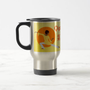 Qigong Reise-Tasse Reisebecher