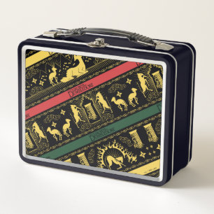 Qilin Layered Pattern Metall Brotdose