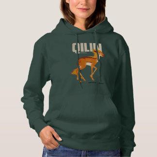 Qilin Vintag Graphic Hoodie
