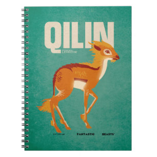 Qilin Vintag Graphic Notizblock