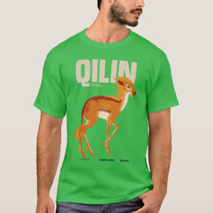 Qilin Vintag Graphic T-Shirt