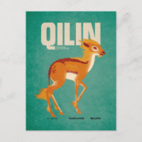 Qilin Vintage Graphic