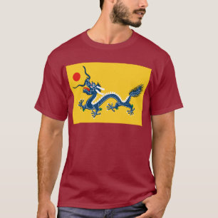 Qing-Dynastie-Flagge T-Shirt