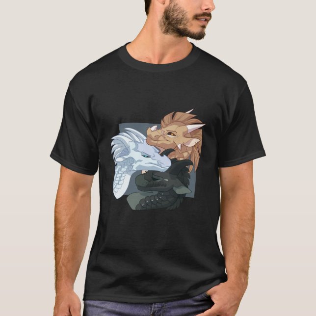 Qinterwatcher WoF Junge T-Shirt (Vorderseite)