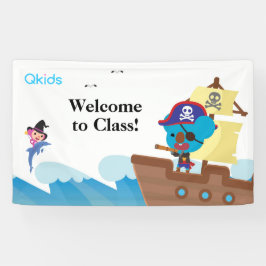 Qkids Classroom-Banner Banner