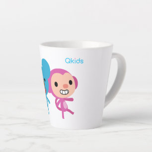 Qkids Kaffee-Tasse Milchtasse