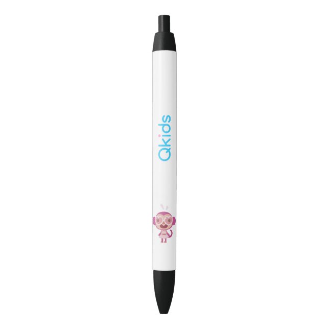 Qkids Momo Pen Kugelschreiber (Vorderseite Vertikal)
