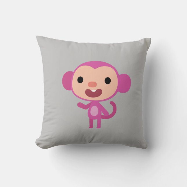 Qkids Momo und Koby Kissen (Vorderseite)
