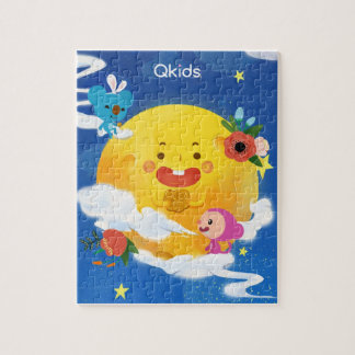 Qkids Puzzle (110 Stück)