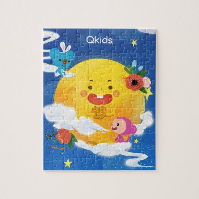 Qkids Puzzle (110 Stück) (Vertikal)