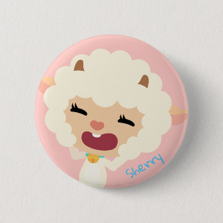 Qkids Sherry-Schafknopf Button