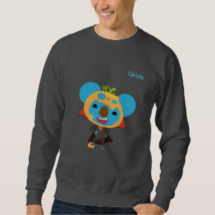 Qkids Sweatshirt (Koby Halloween)