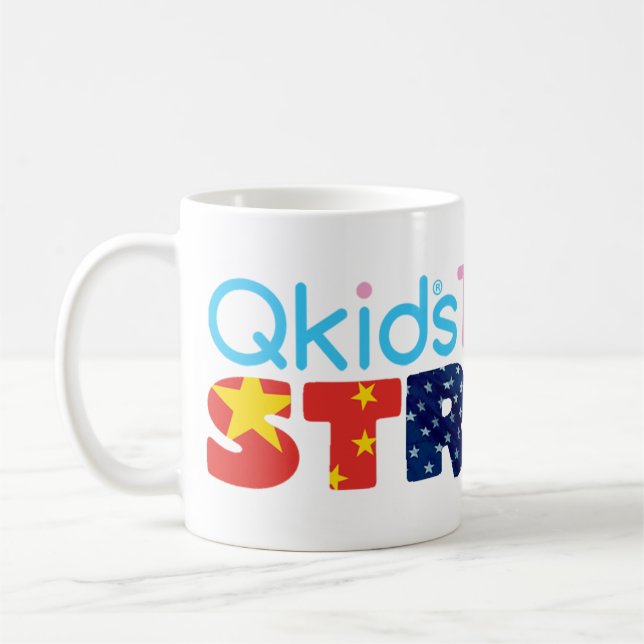 Qkids Teachers FORT "ROSE" Unité Mug (Gauche)
