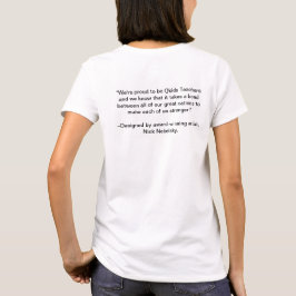 Qkids Teachers Strong (CHINA/US/CAN) T-Shirt