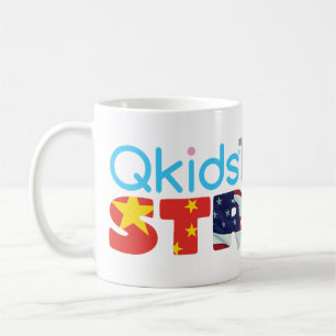 Qkids Teachers STRONG (Chinesisch, USA und Kanada) Kaffeetasse